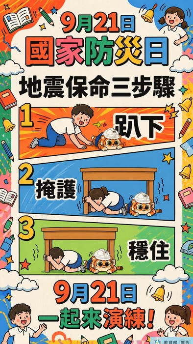 115年國家防災日演習